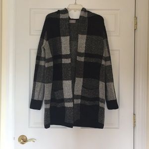 Plaid sweater